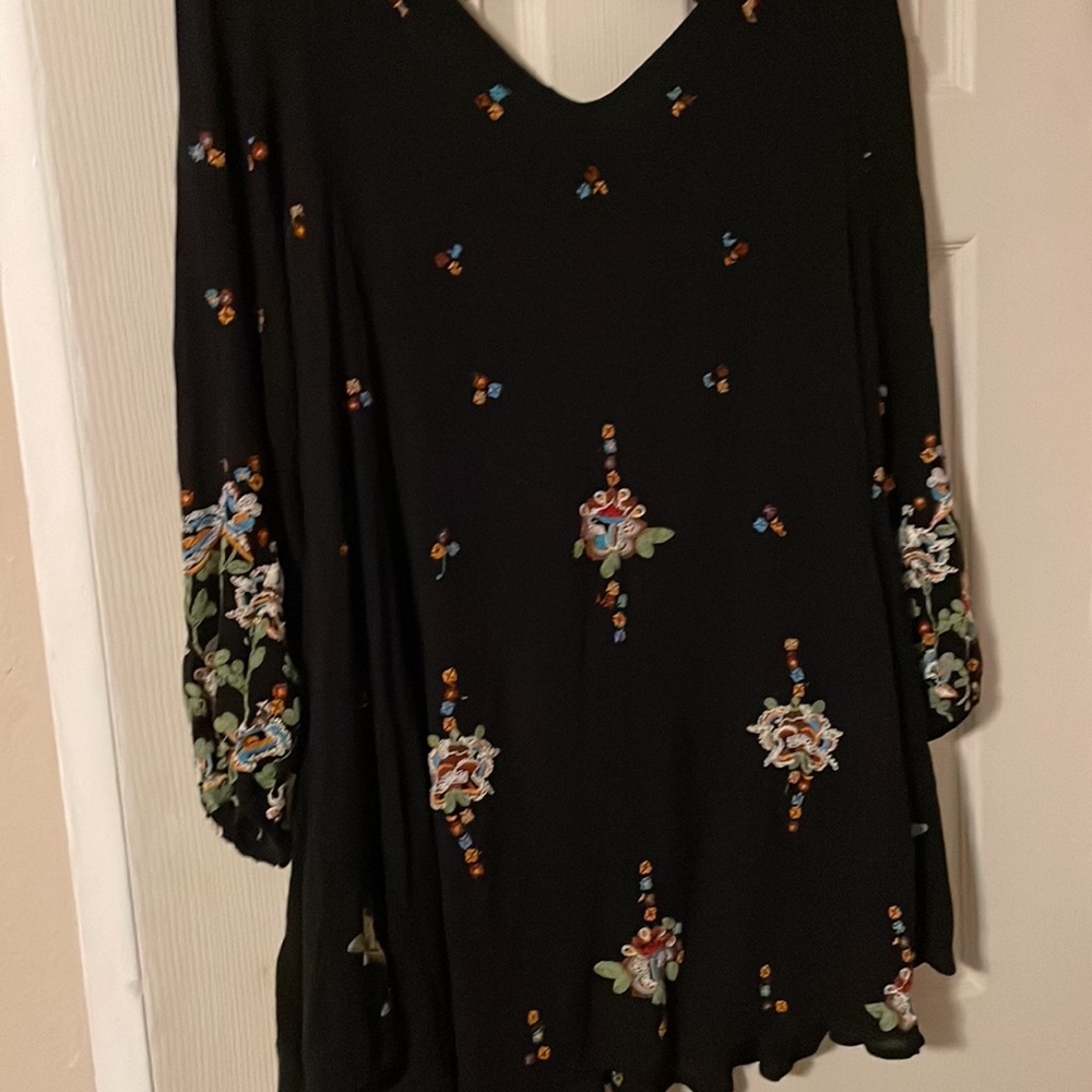 Free people embroidered dress - Picture 2 of 4